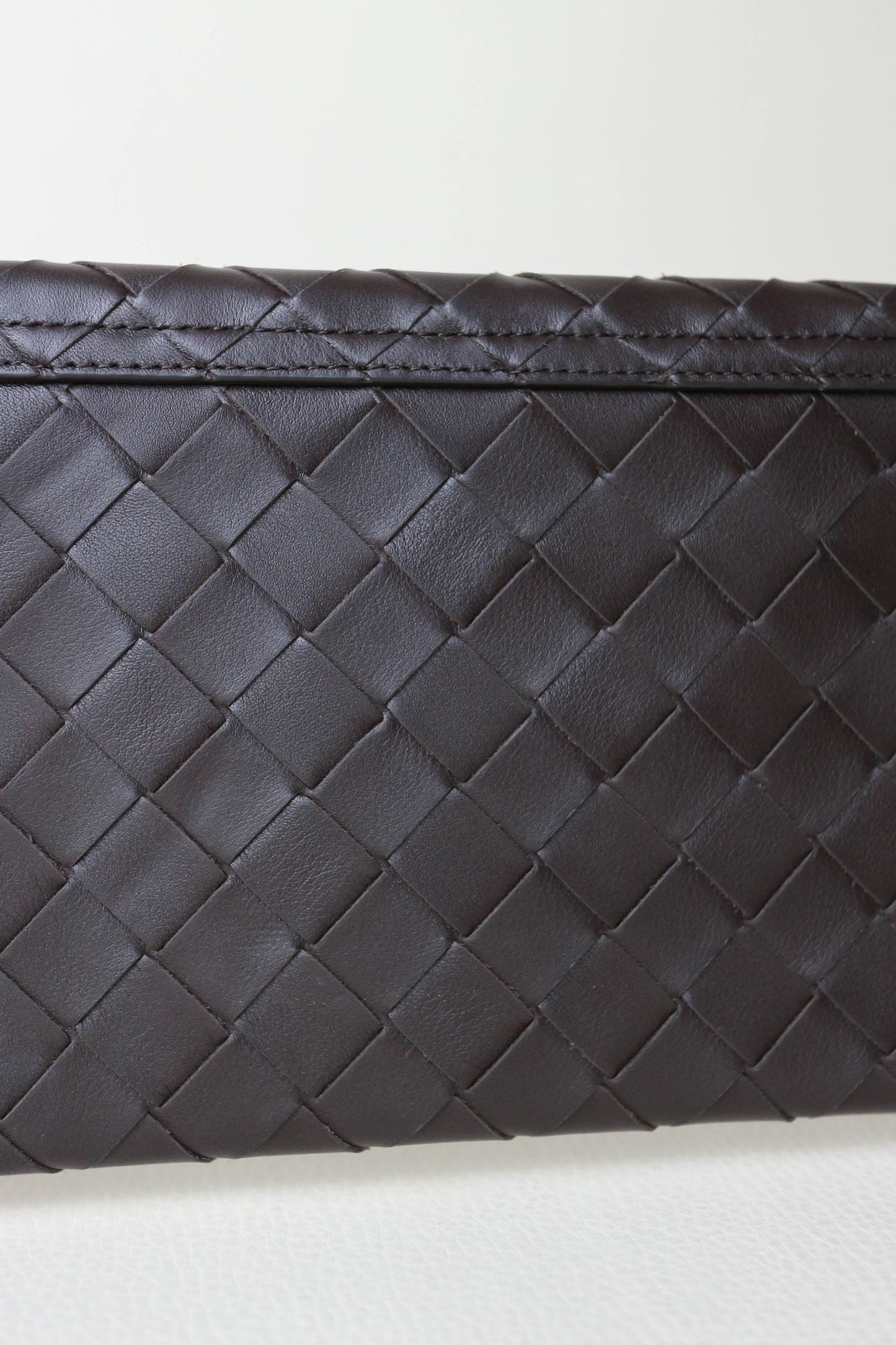 Bottega Veneta Solstice Pouch Bag Brown