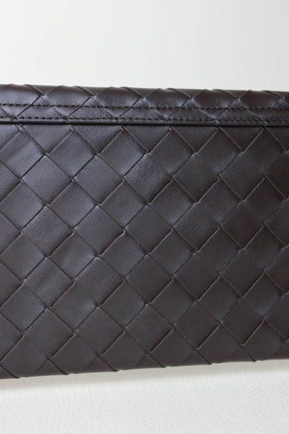 Bottega Veneta Solstice Pouch Bag Brown