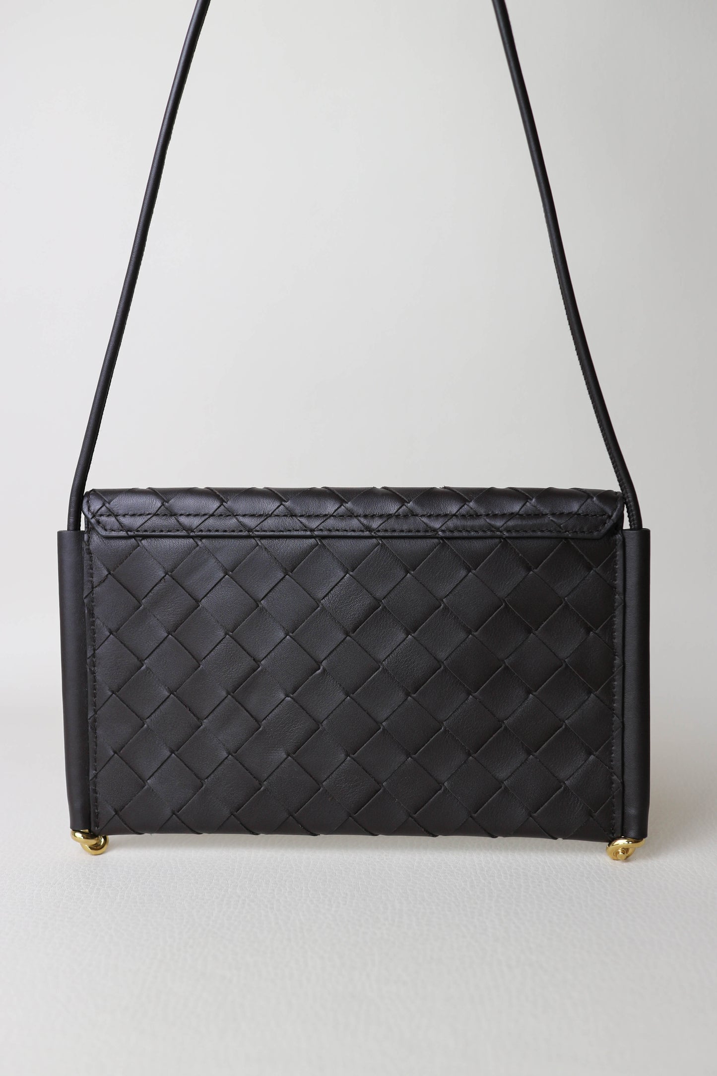 Bottega Veneta Solstice Pouch Bag Brown