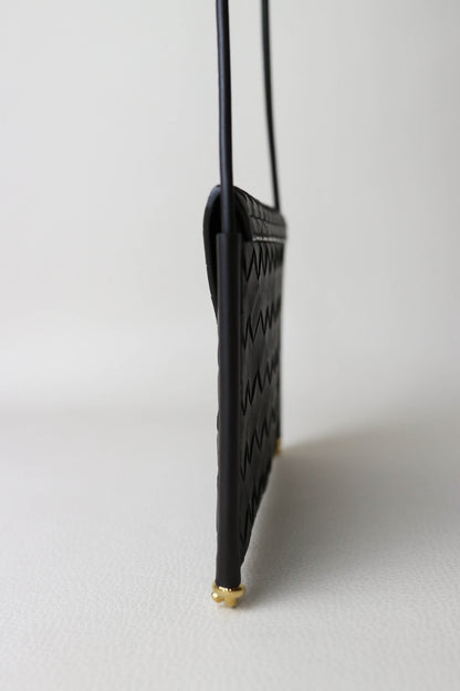 Bottega Veneta Solstice Pouch Bag Brown