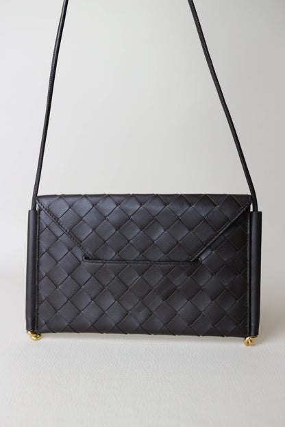 Bottega Veneta Solstice Pouch Bag Brown