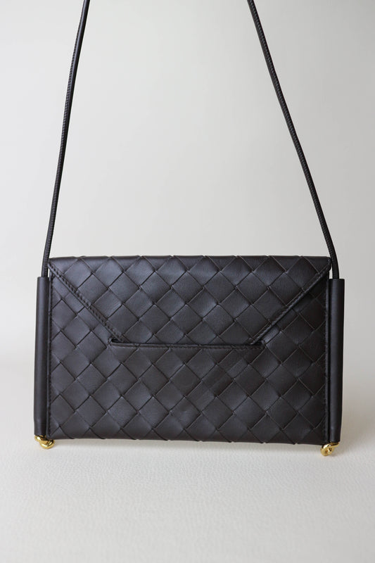 Bottega Veneta Solstice Pouch Bag Brown