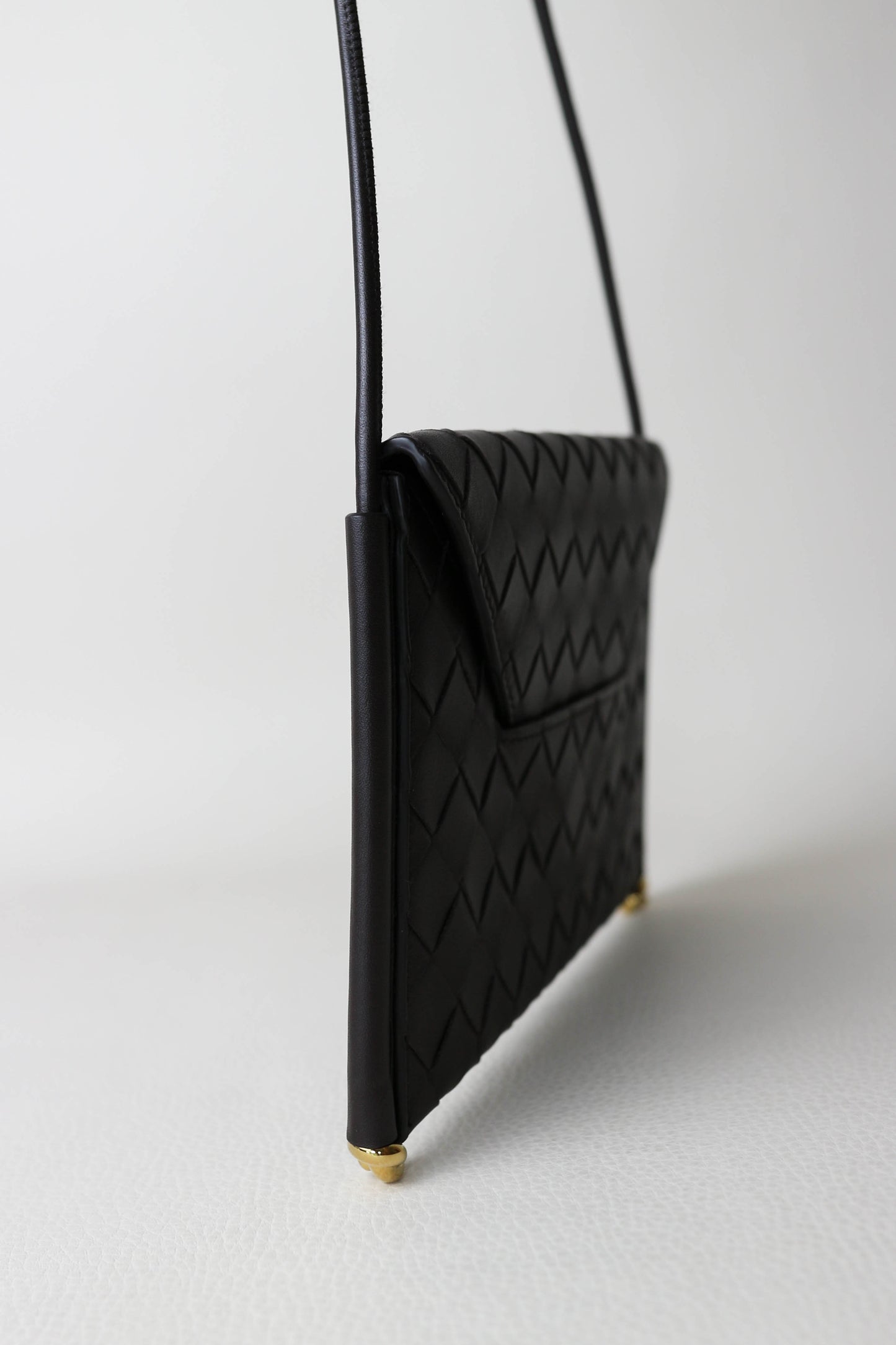 Bottega Veneta Solstice Pouch Bag Brown