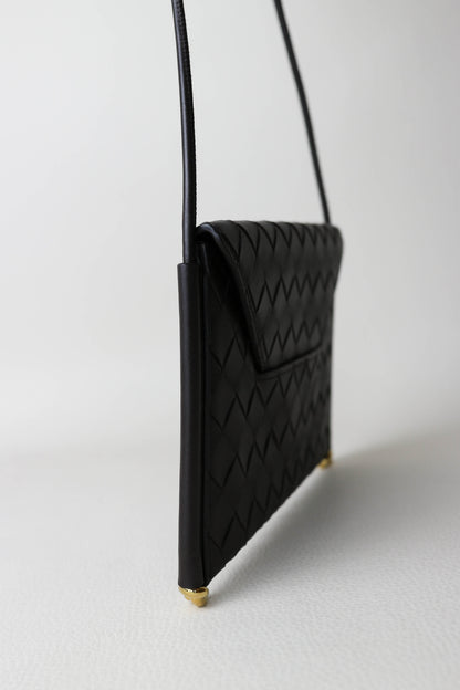 Bottega Veneta Solstice Pouch Bag Brown