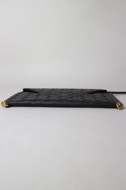 Bottega Veneta Solstice Pouch Bag Brown