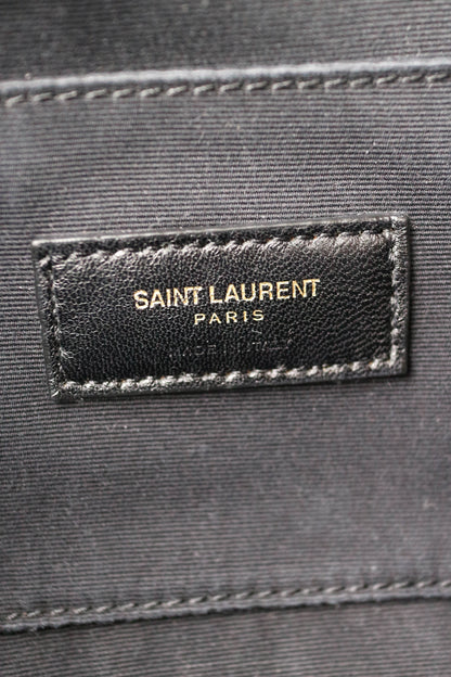 Saint Laurent Logo Belt Bag White