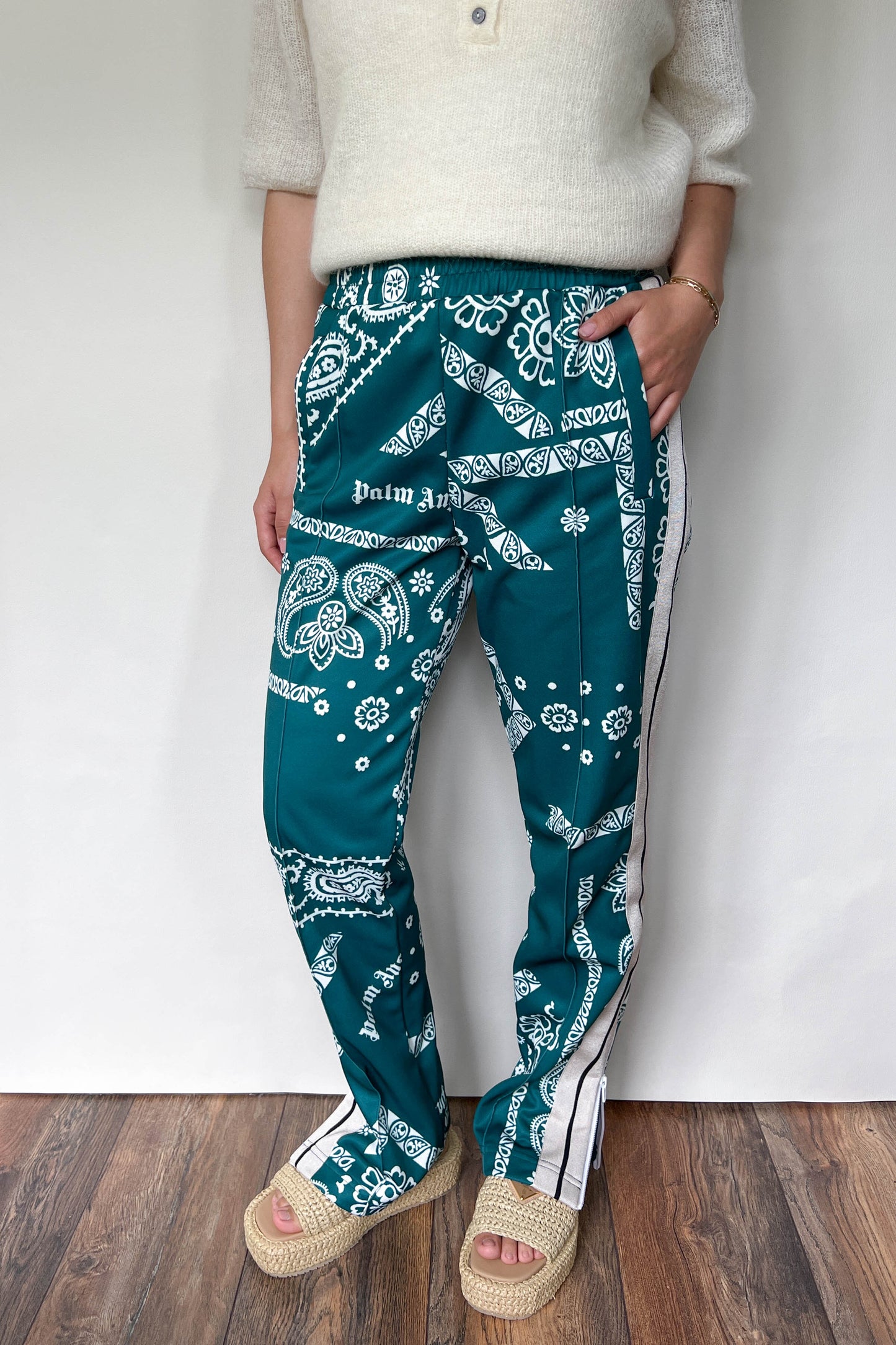 Palm Angels Paisley Track Pants