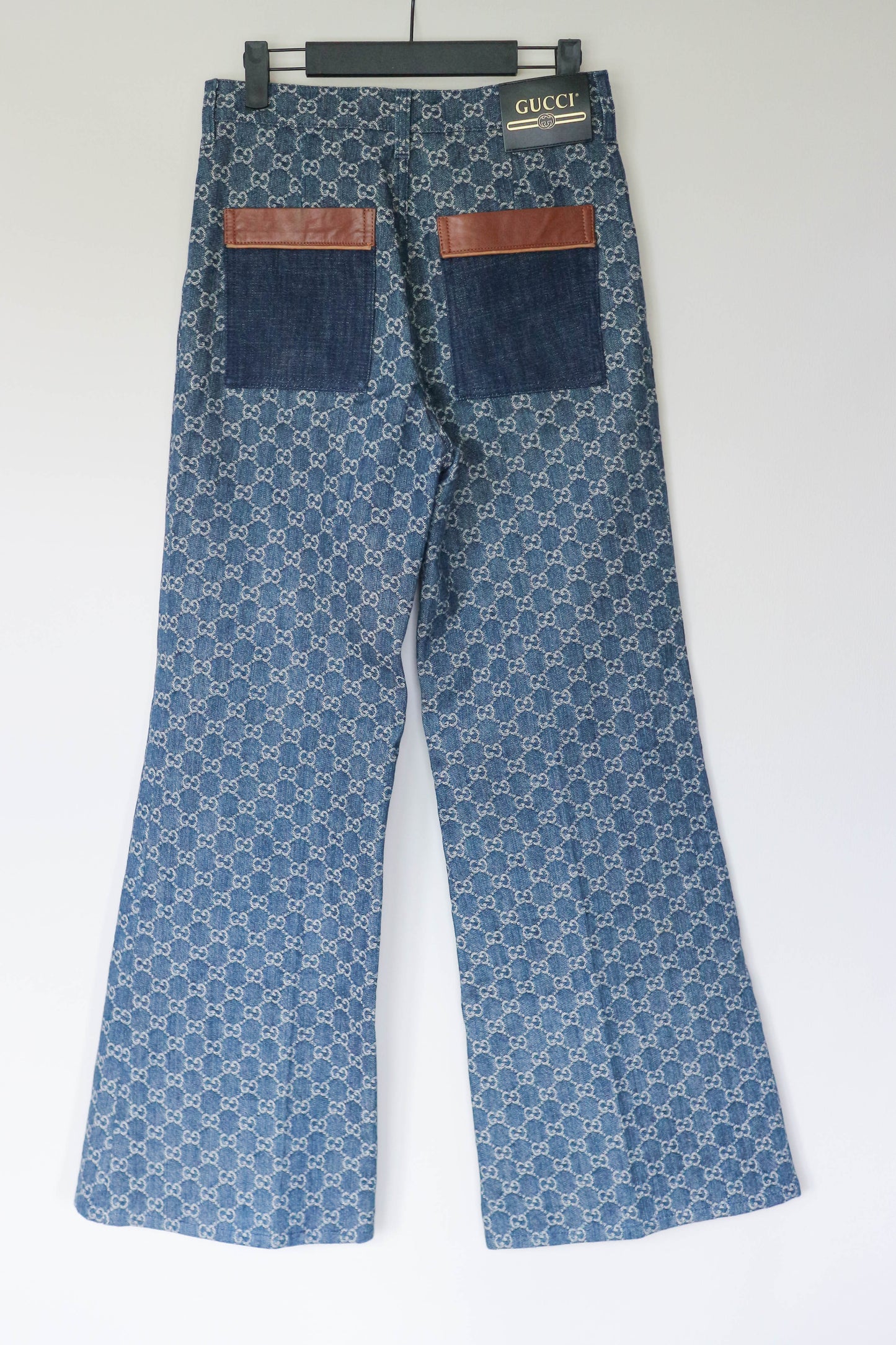 Gucci Denim GG Monogram Jeans