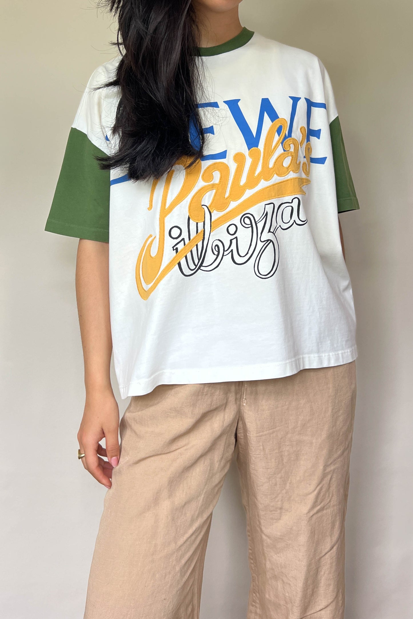 Loewe Paula’s Ibiza Oversized Logo T-shirt