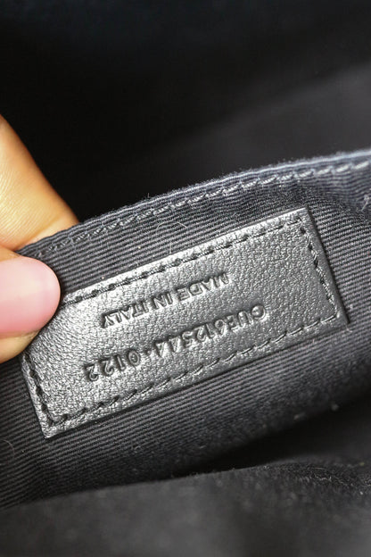 Saint Laurent Loulou Camera Bag White