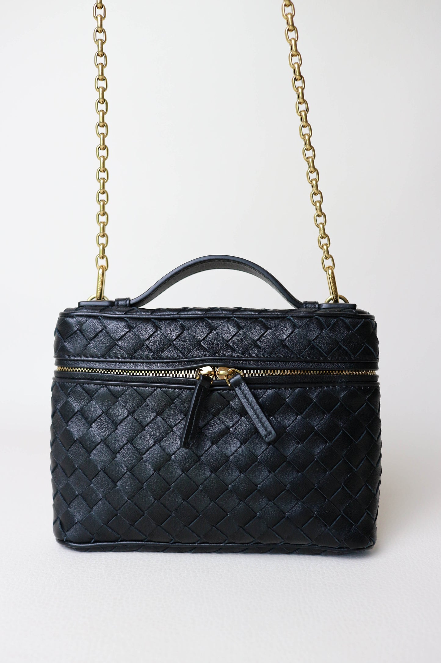 Bottega Veneta Intrecciato Vanity Bag