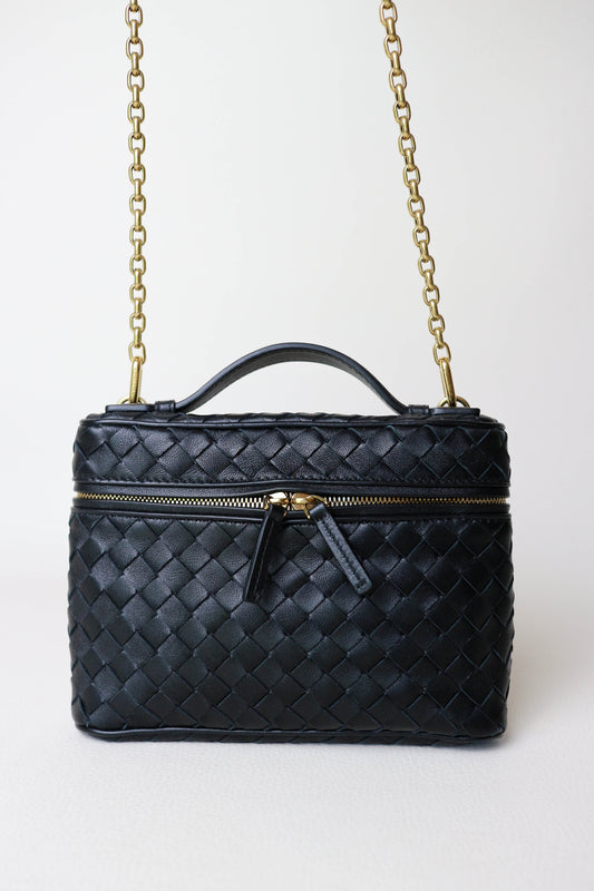 Bottega Veneta Intrecciato Vanity Bag