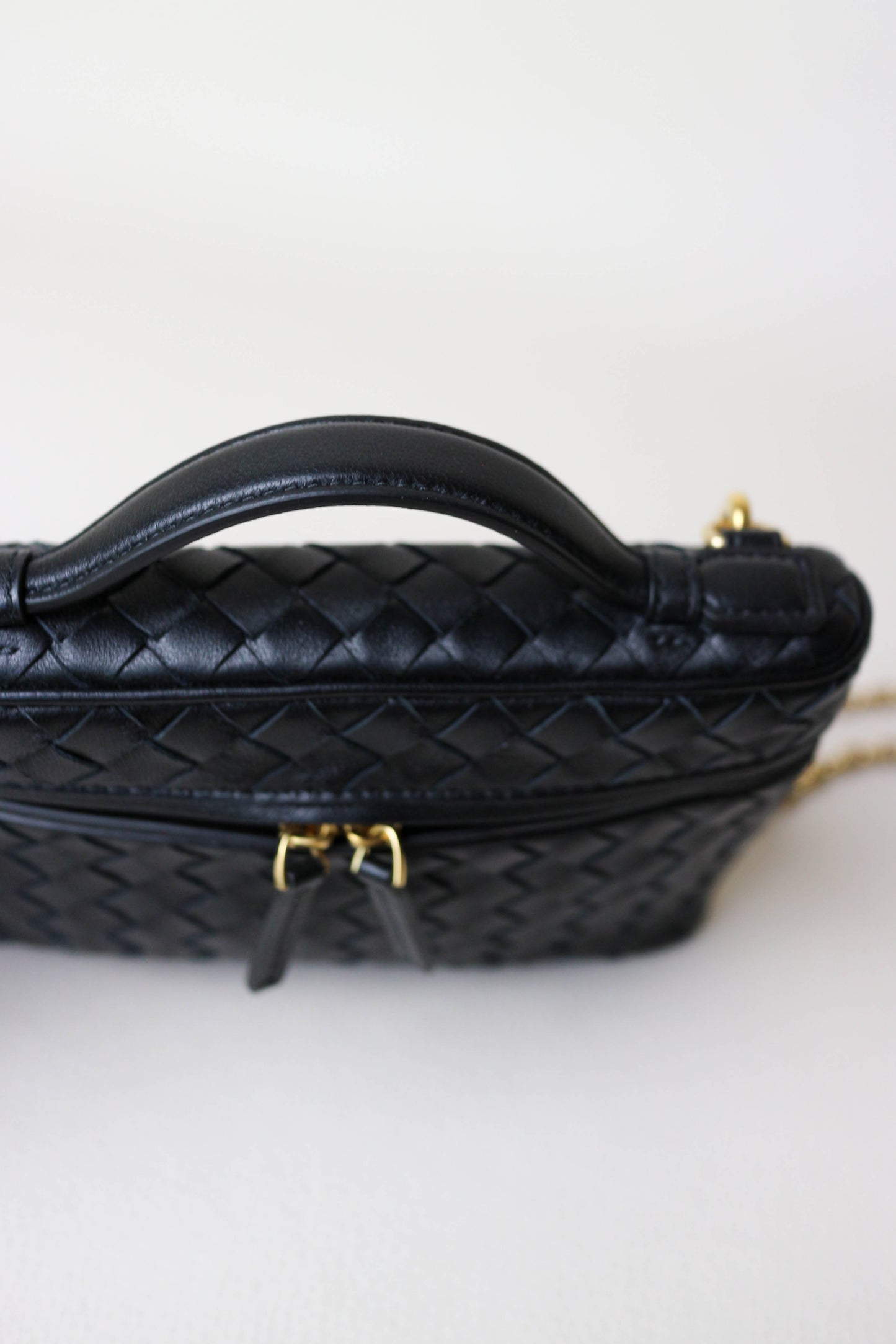 Bottega Veneta Intrecciato Vanity Bag
