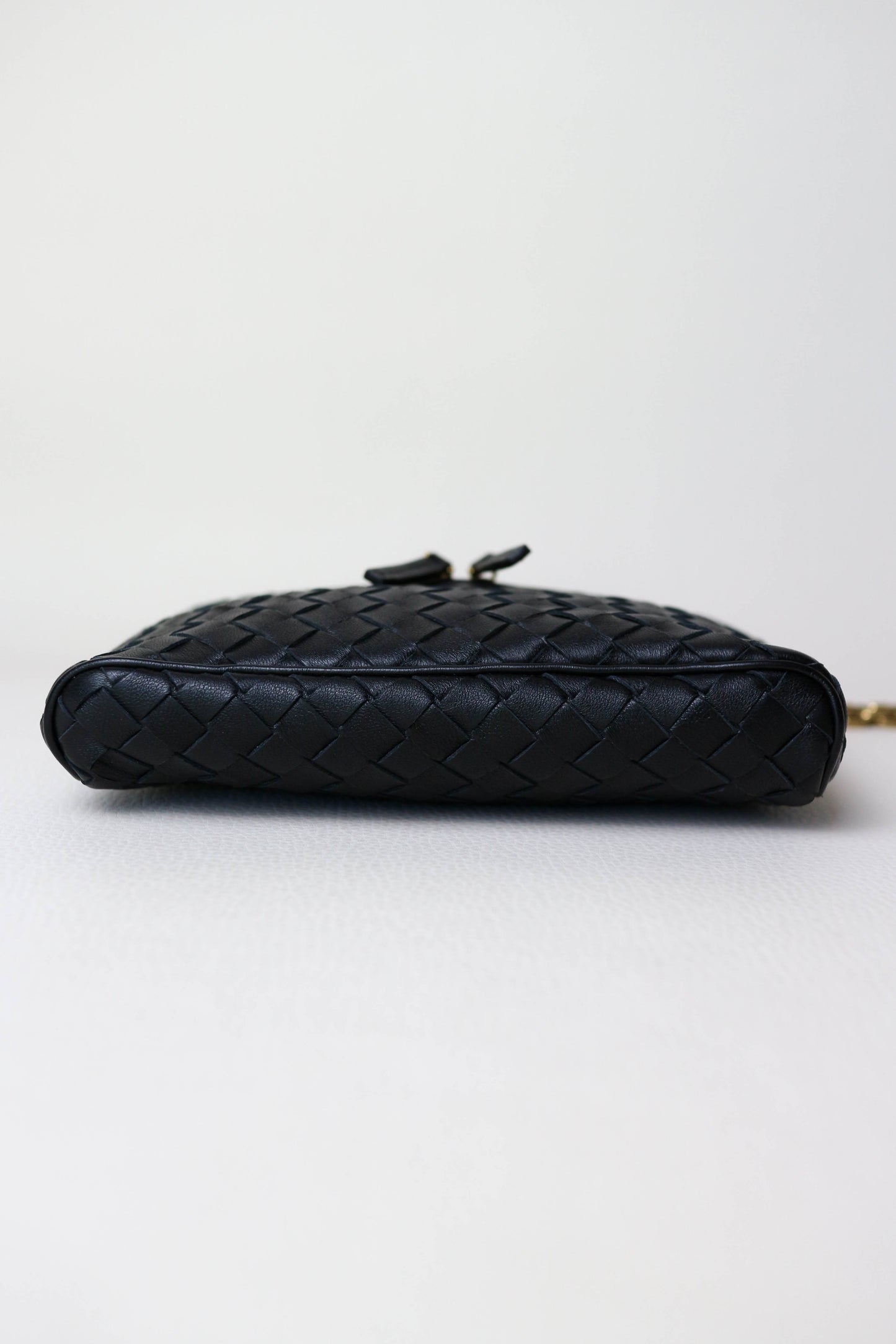 Bottega Veneta Intrecciato Vanity Bag