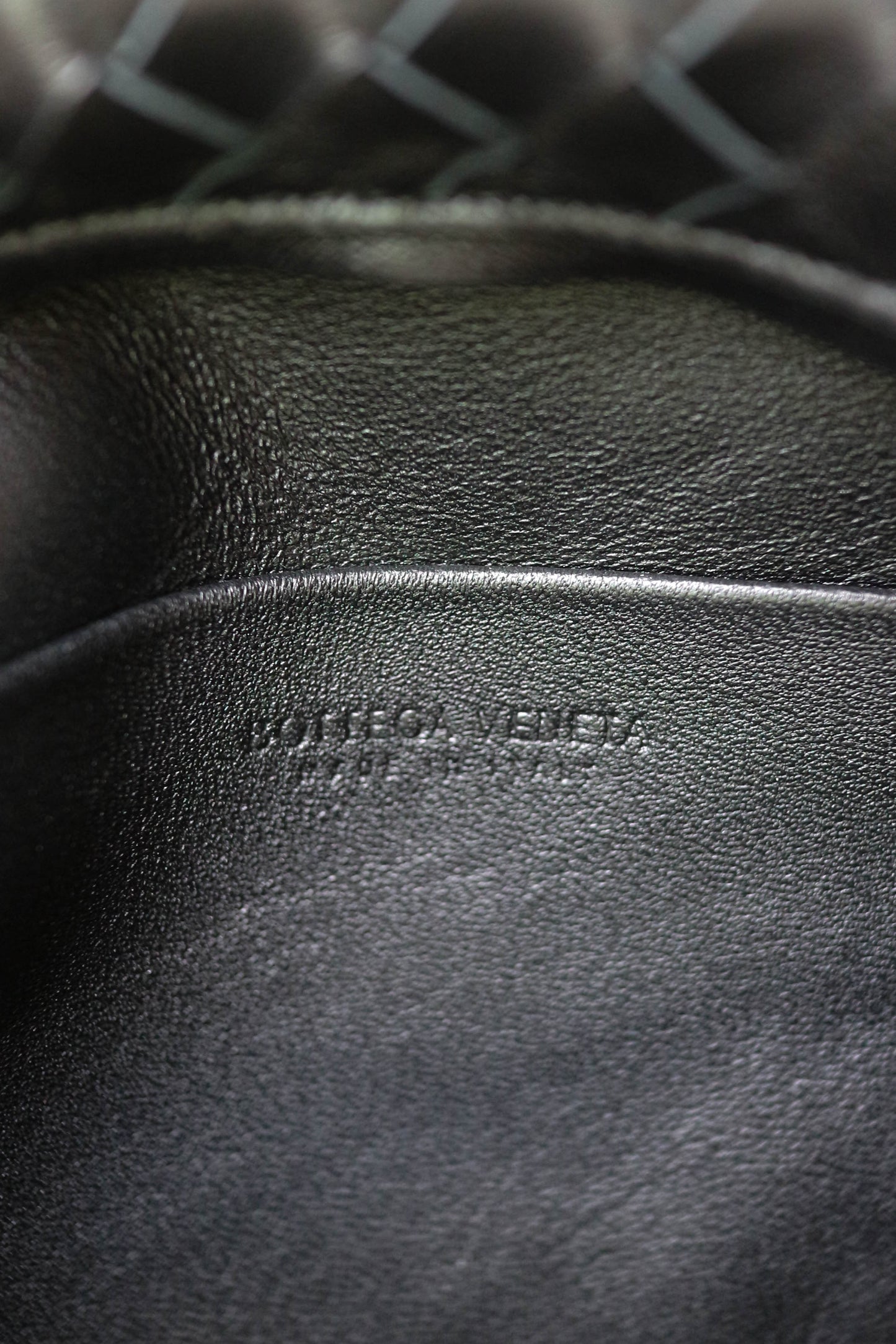 Bottega Veneta Intrecciato Vanity Bag
