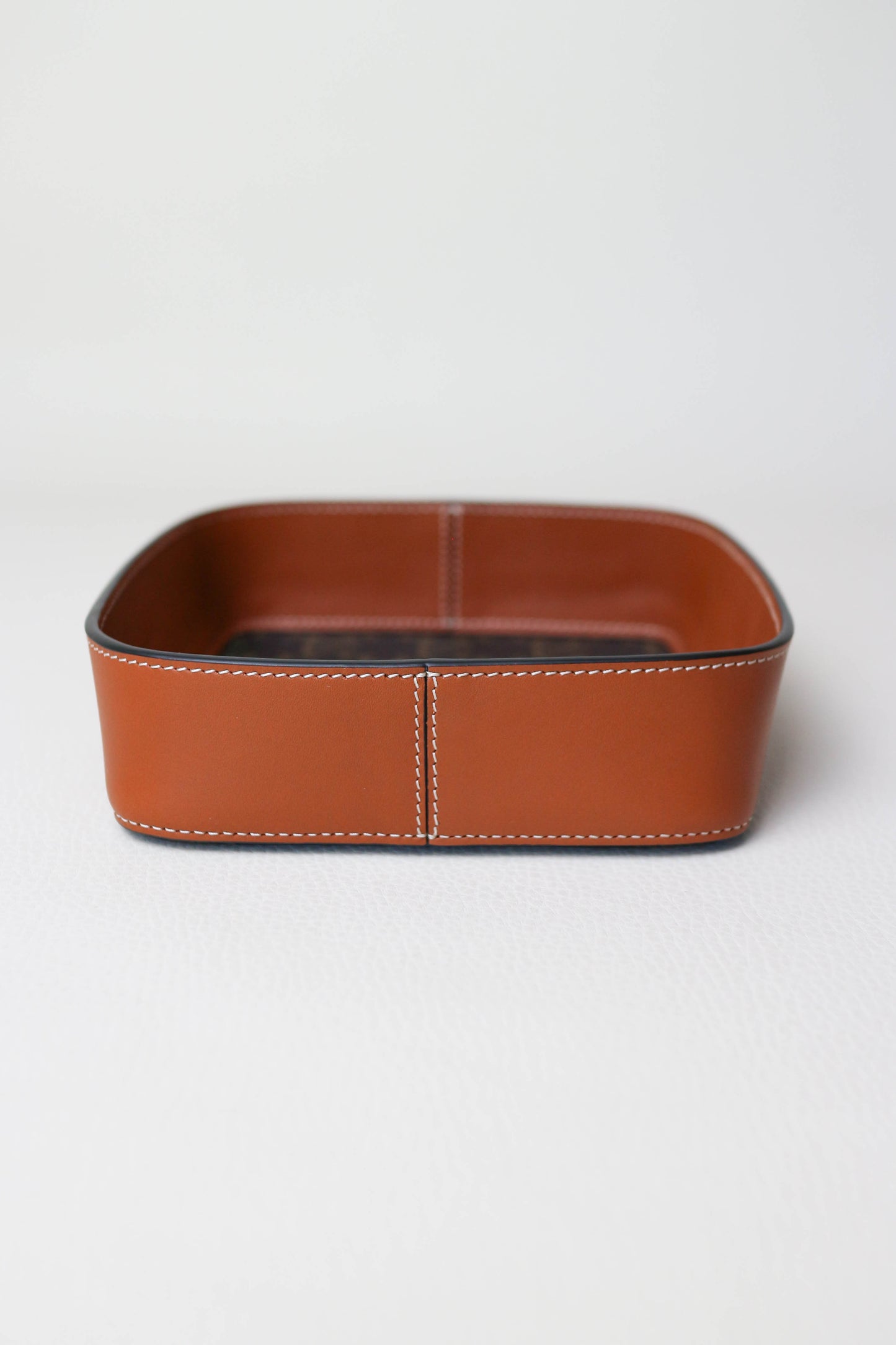 CELINE Triomphe Canvas Leather Tray