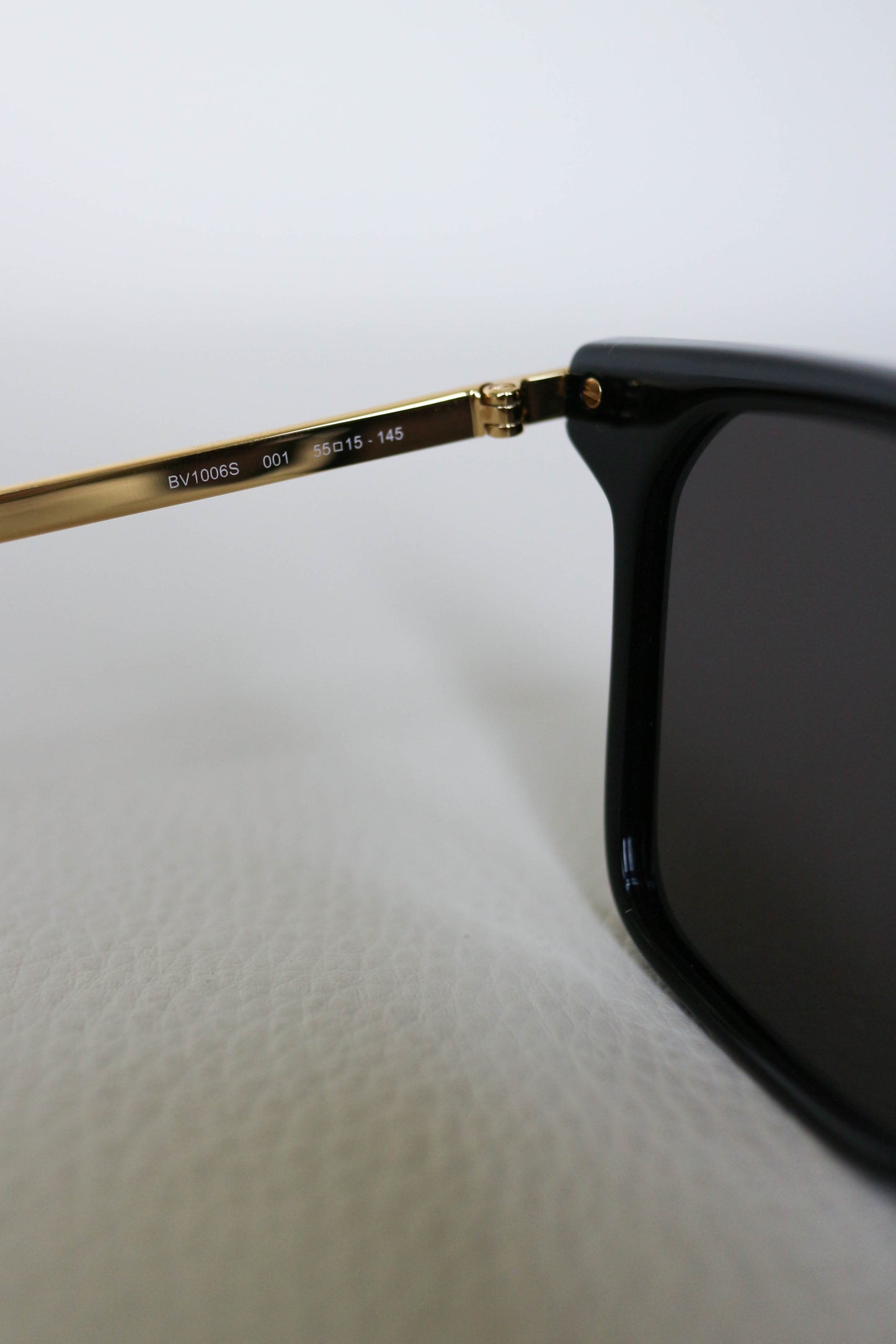 Bottega Veneta Square Sunglasses Black