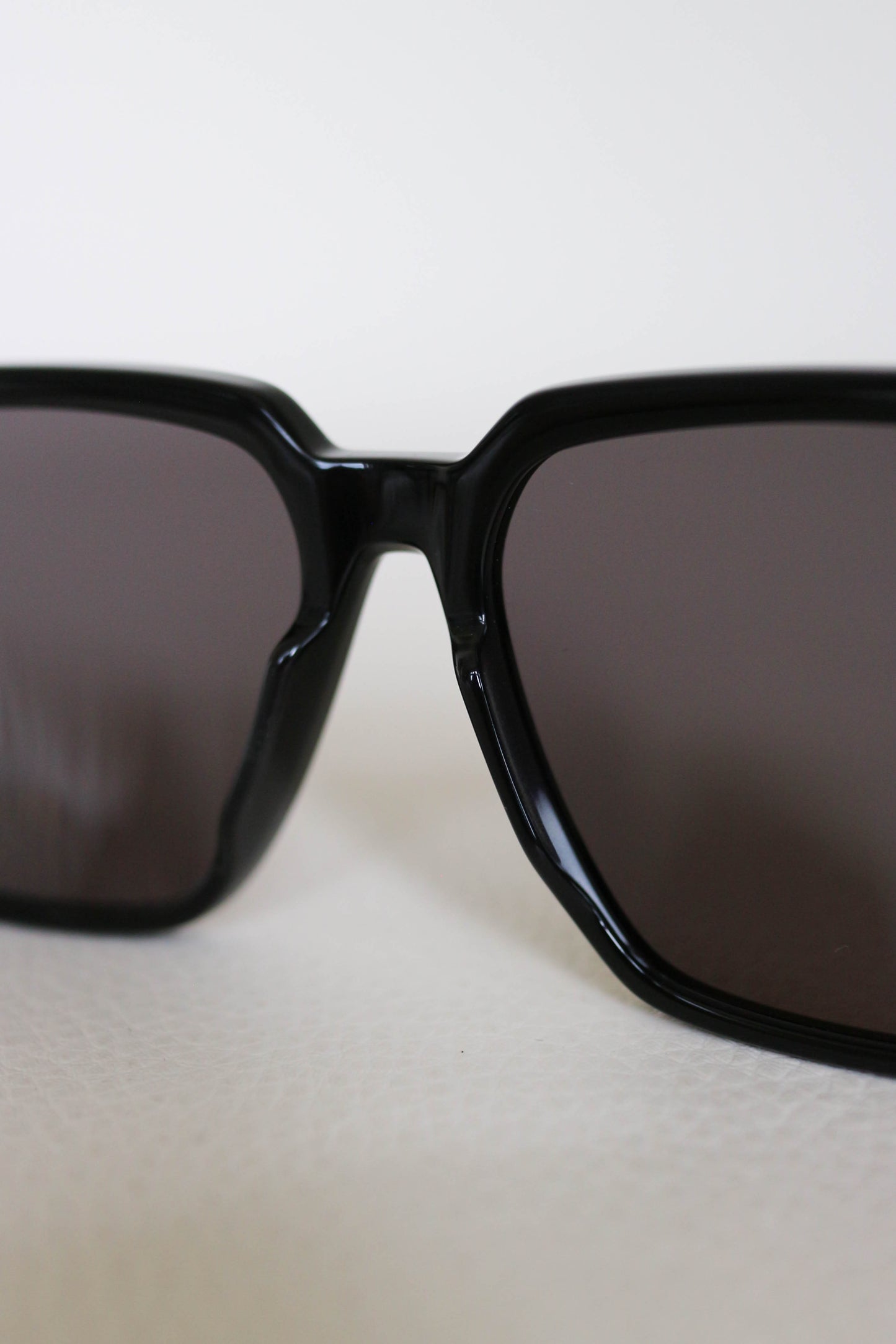 Bottega Veneta Square Sunglasses Black