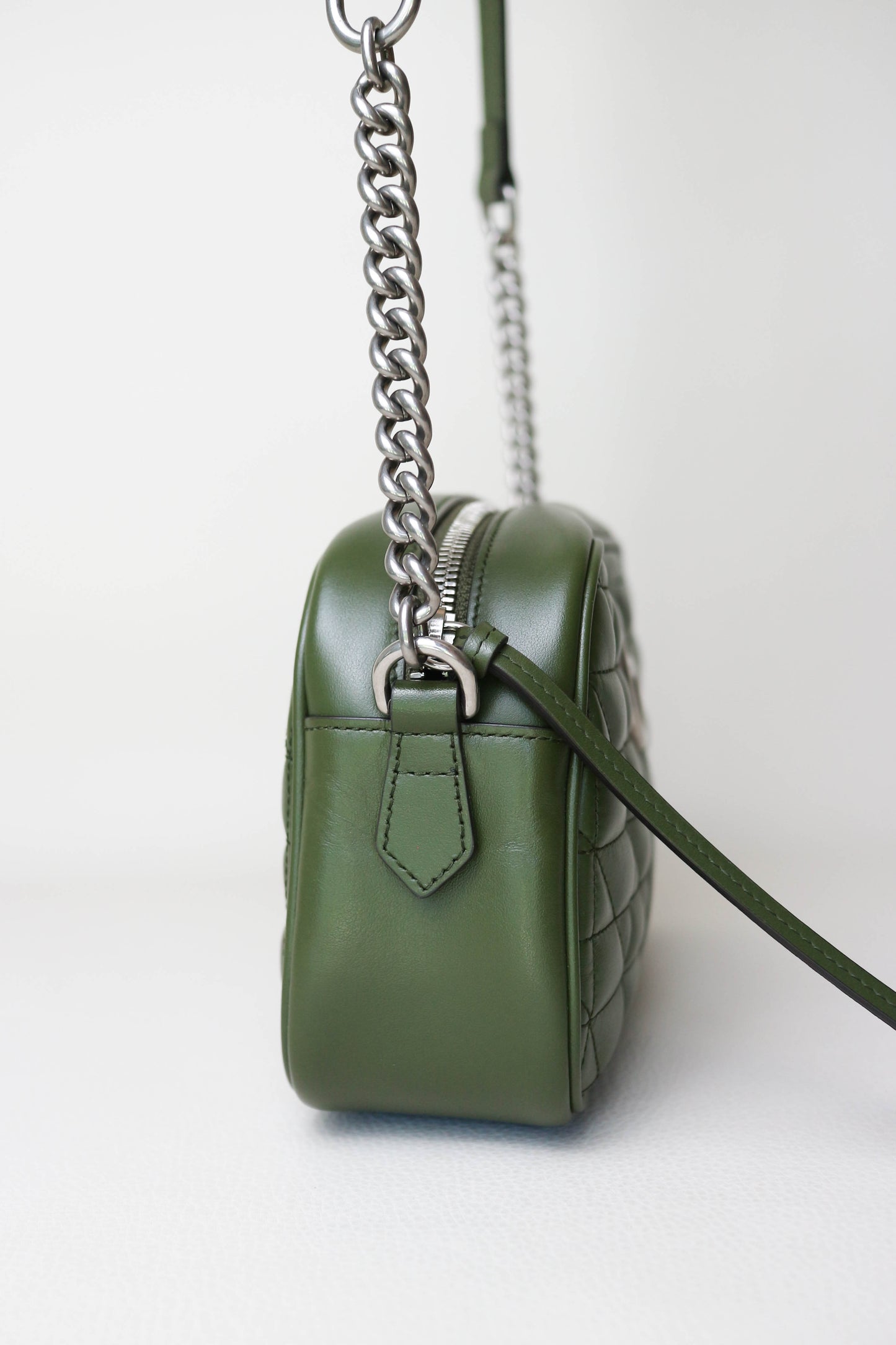 Gucci Marmont Crossbody Bag Green
