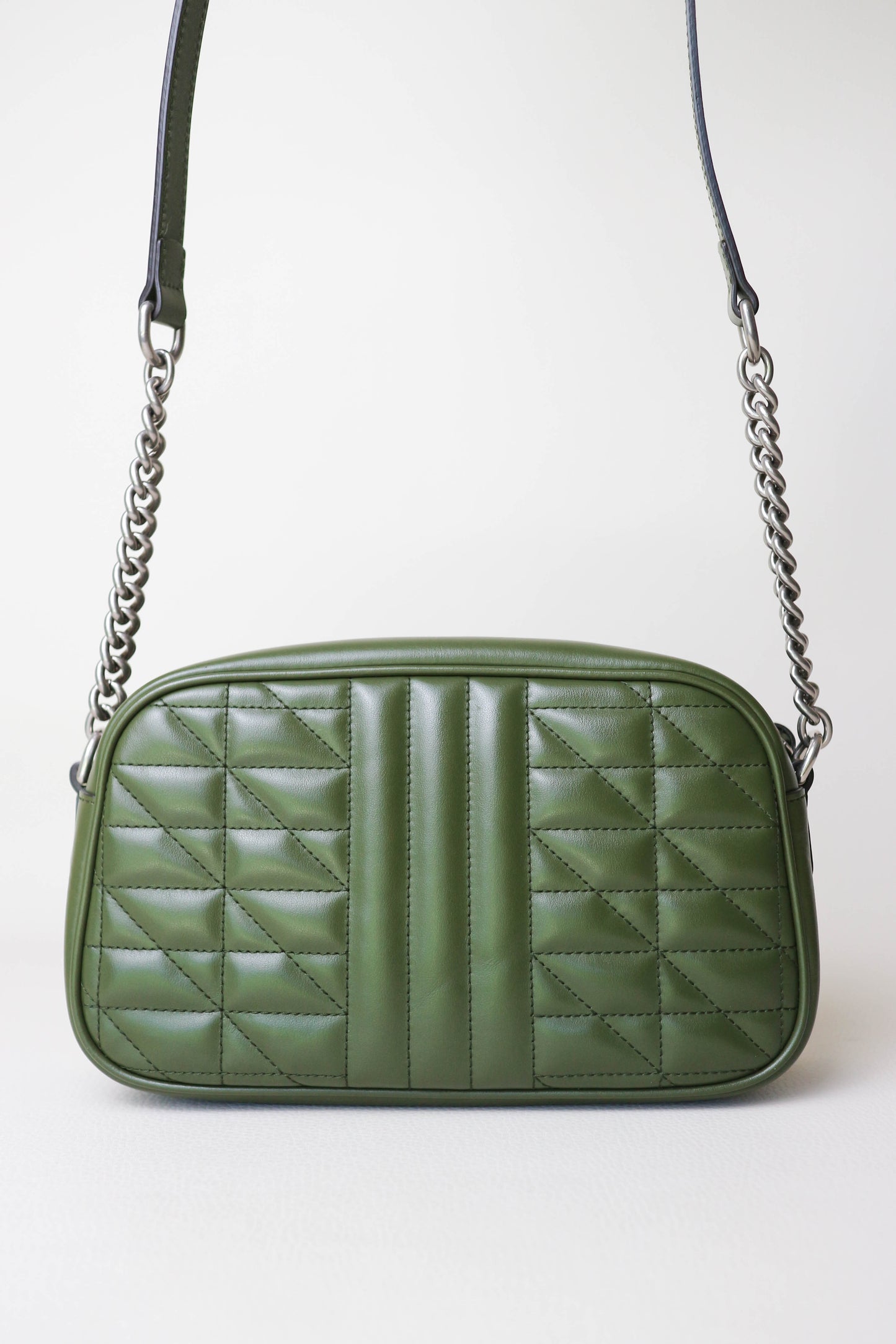 Gucci Marmont Crossbody Bag Green
