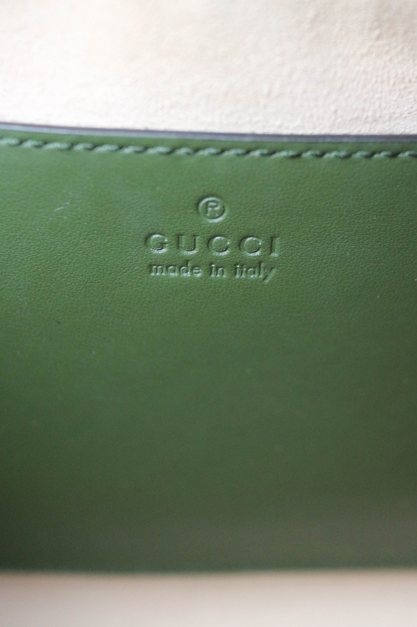 Gucci Marmont Crossbody Bag Green