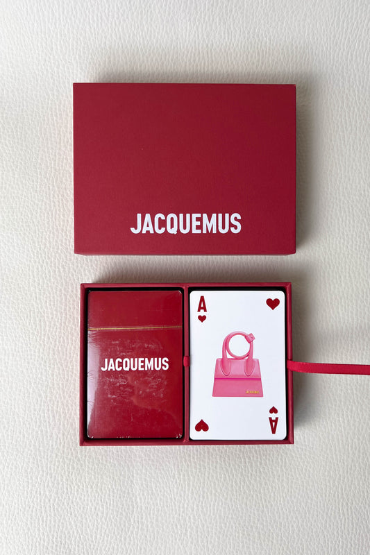 Jacquemus Playing Cards Set