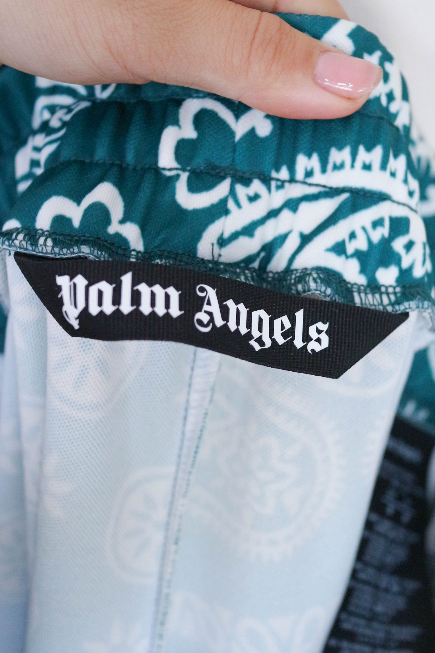 Palm Angels Paisley Track Pants