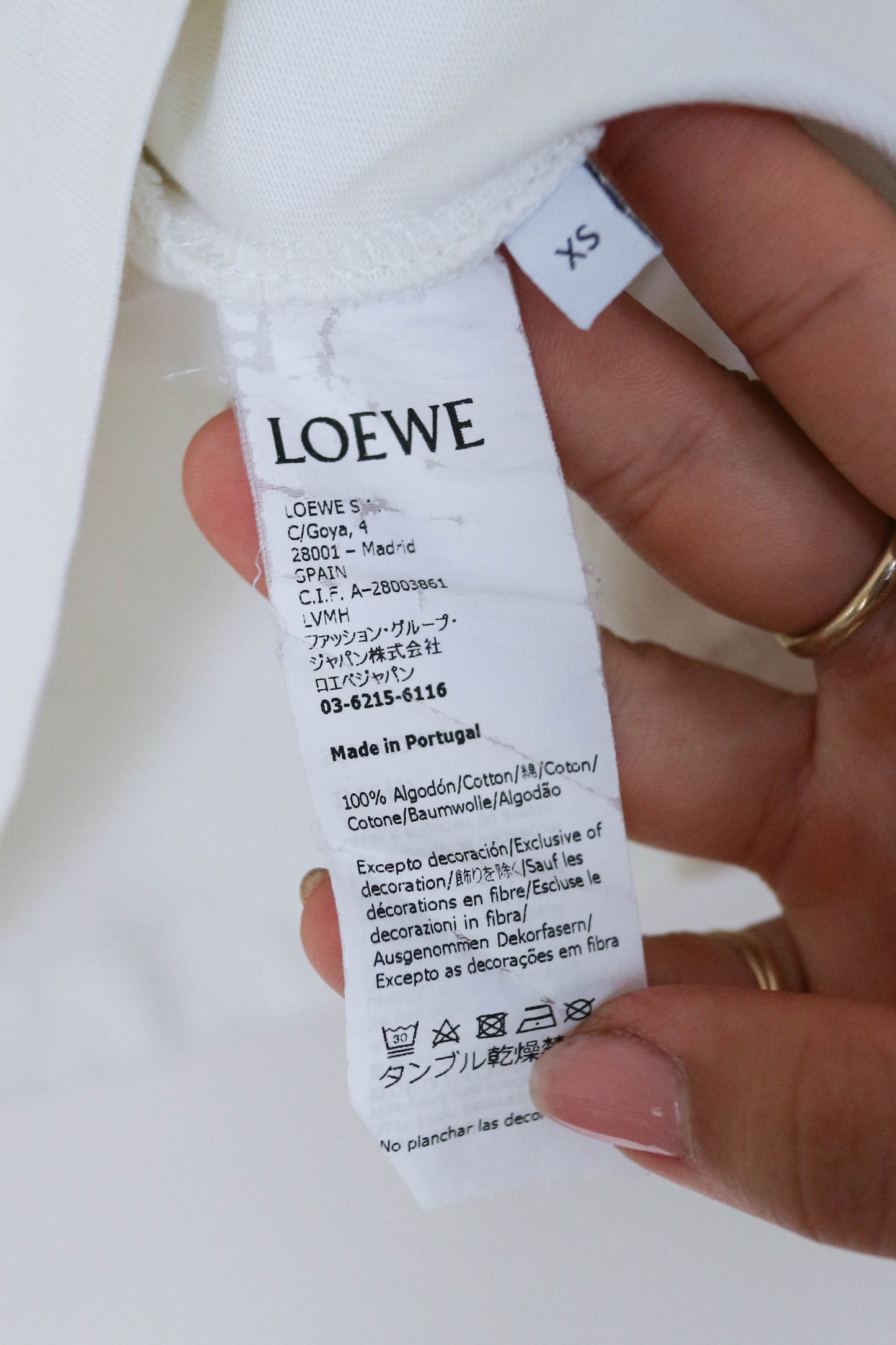 Loewe Paula’s Ibiza Oversized Logo T-shirt