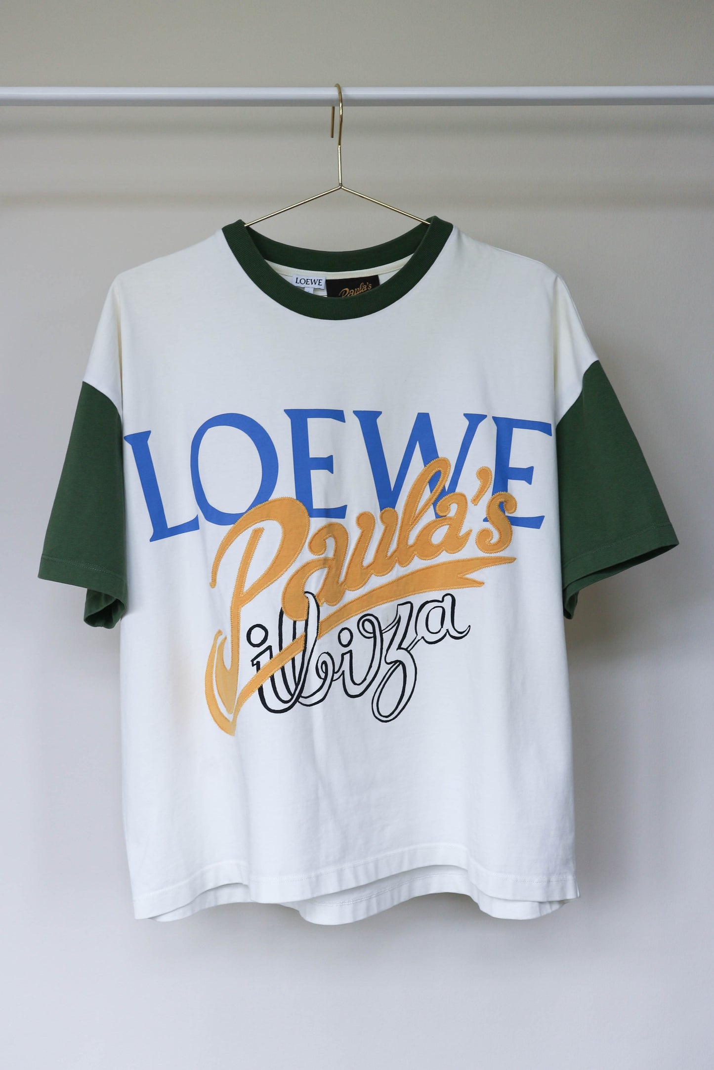 Loewe Paula’s Ibiza Oversized Logo T-shirt