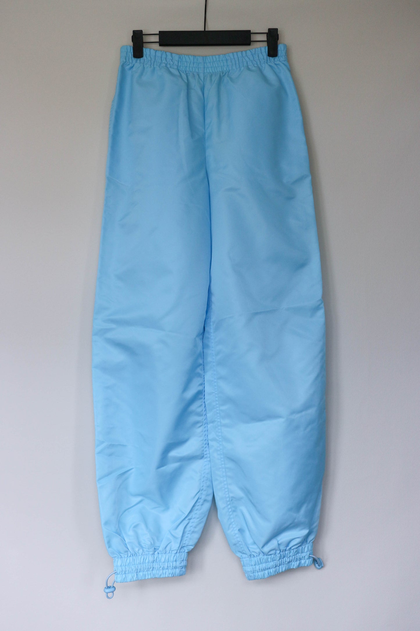 ROTATE Nylon Cargo Pants Blue