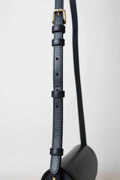Gucci Horsebit Crossbody Bag Black