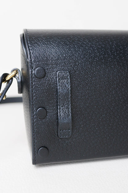 Gucci Horsebit Crossbody Bag Black