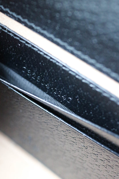 Gucci Horsebit Crossbody Bag Black