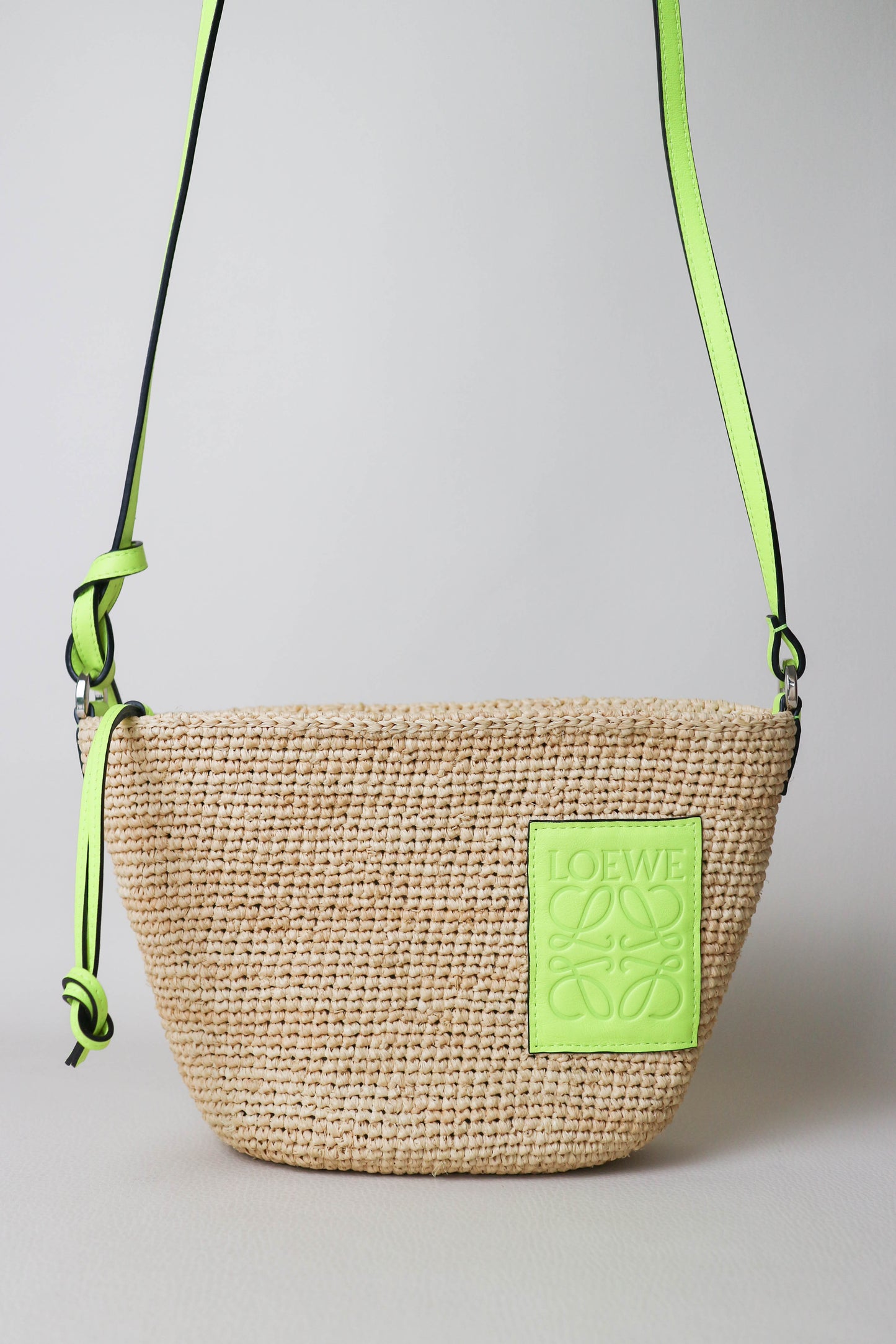 LOEWE x Paula’s Ibiza Raffia Crossbody Bag