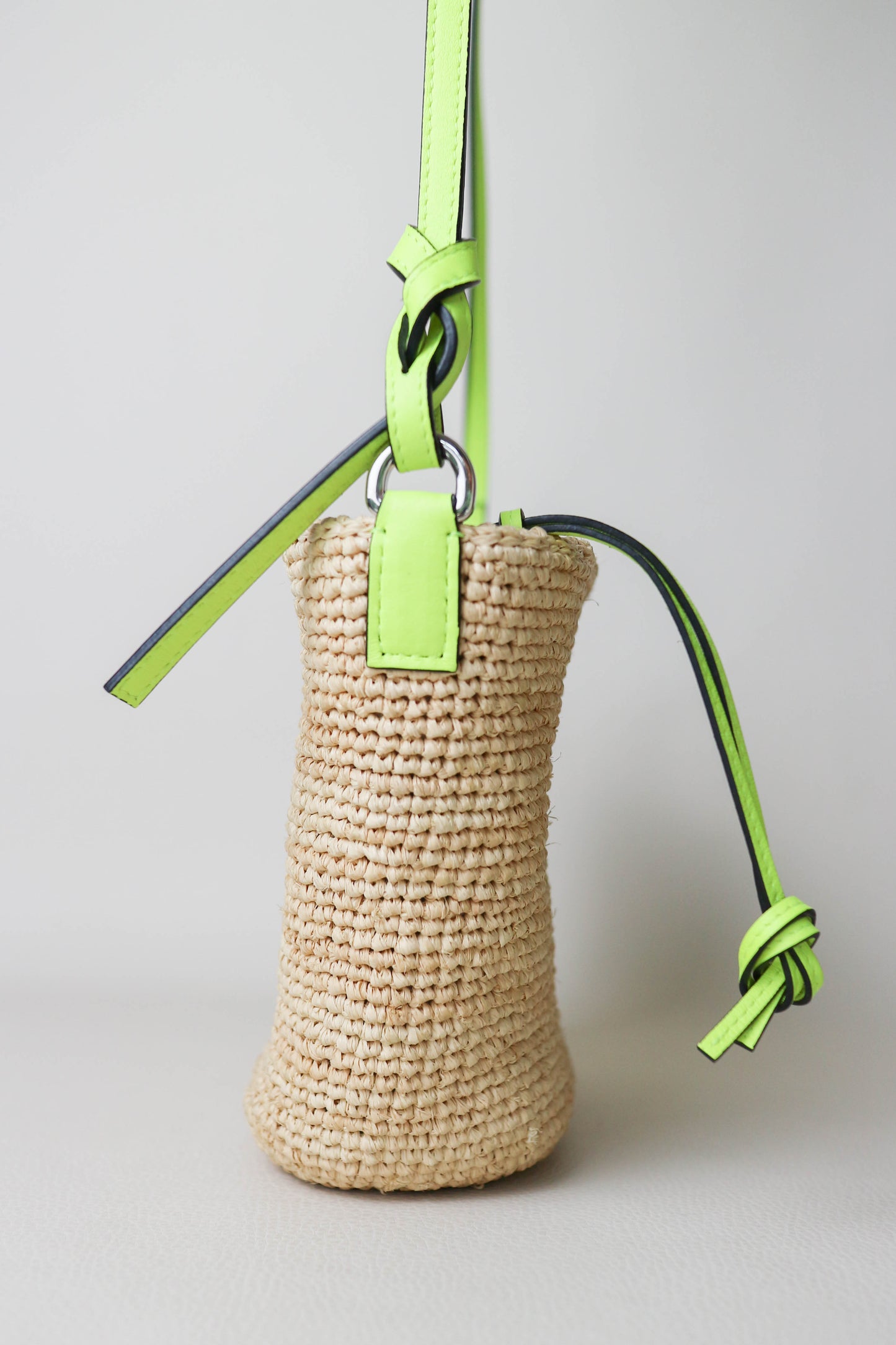 LOEWE x Paula’s Ibiza Raffia Crossbody Bag