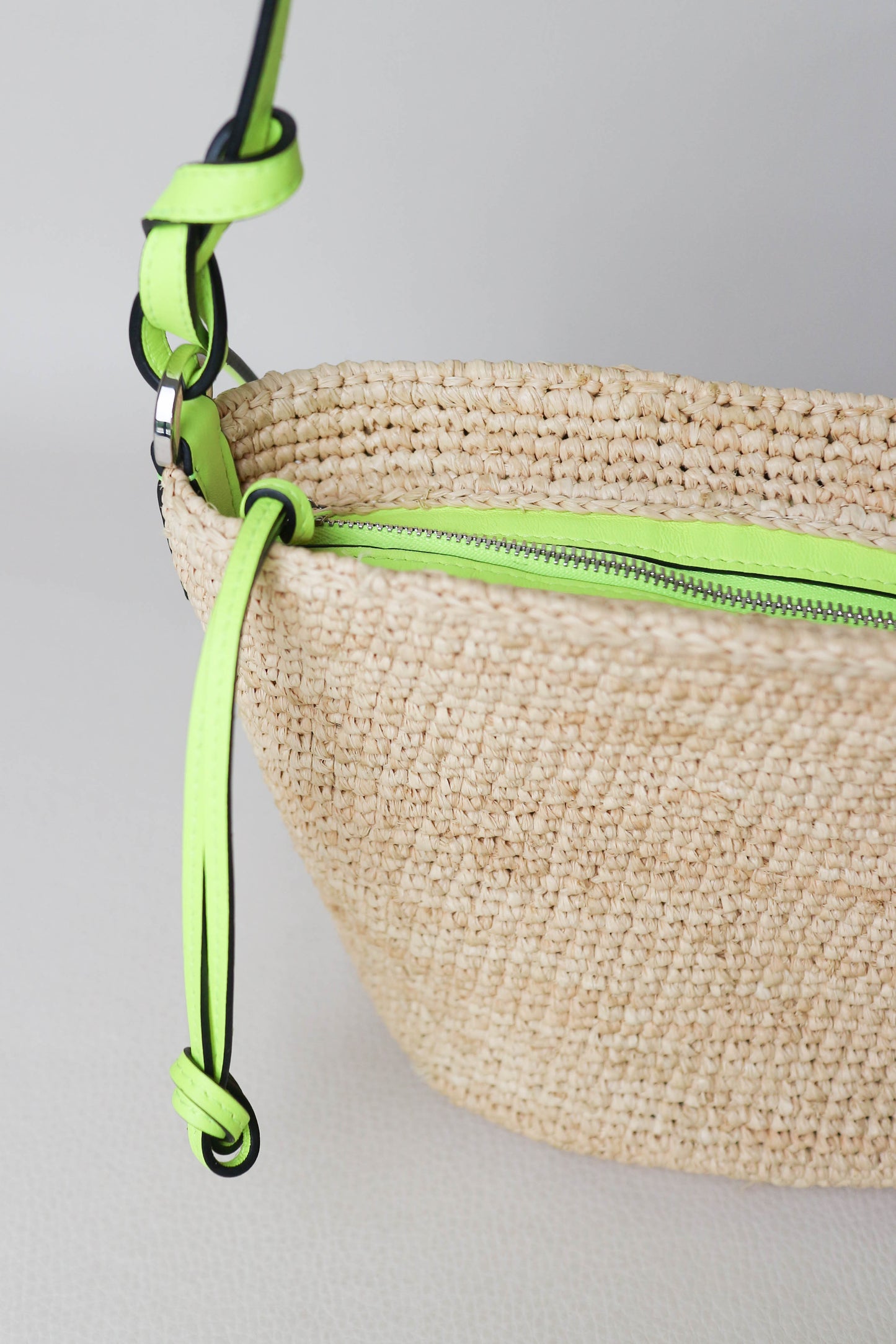 LOEWE x Paula’s Ibiza Raffia Crossbody Bag