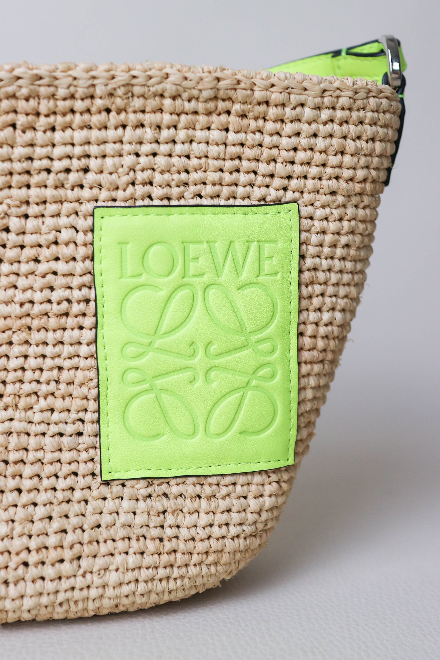 LOEWE x Paula’s Ibiza Raffia Crossbody Bag