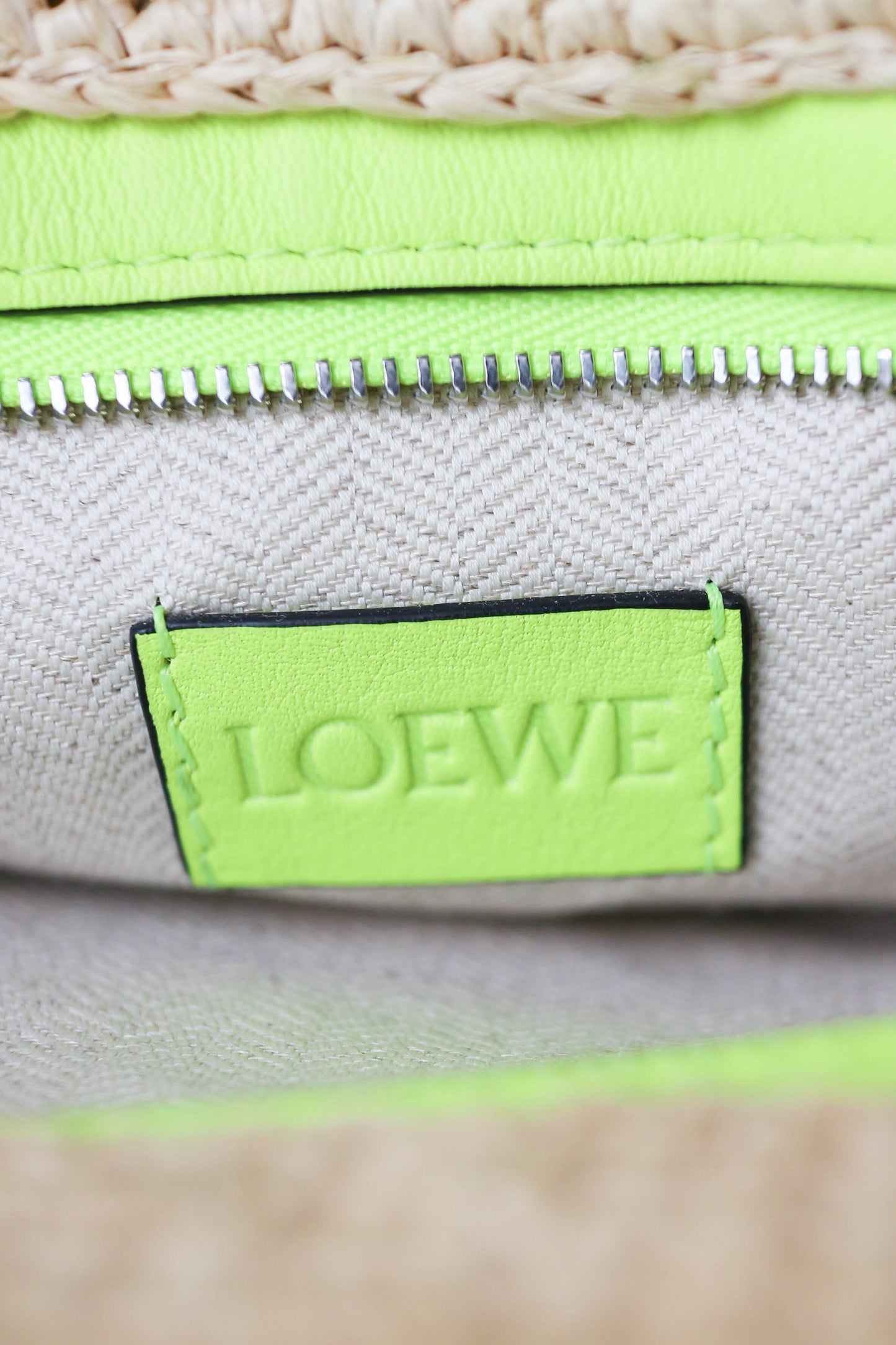 LOEWE x Paula’s Ibiza Raffia Crossbody Bag