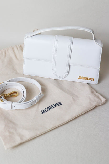 Jacquemus Bambino Bag White