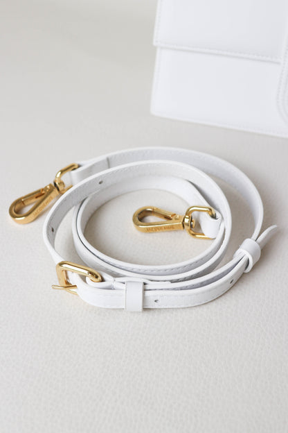 Jacquemus Bambino Bag White