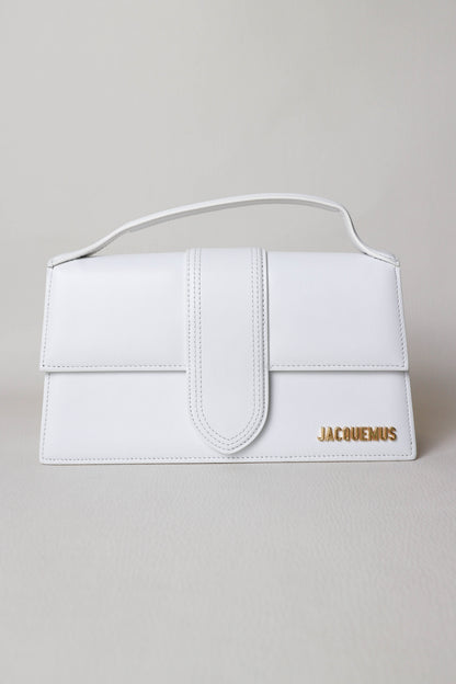 Jacquemus Bambino Bag White