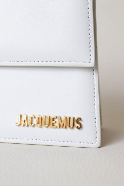 Jacquemus Bambino Bag White