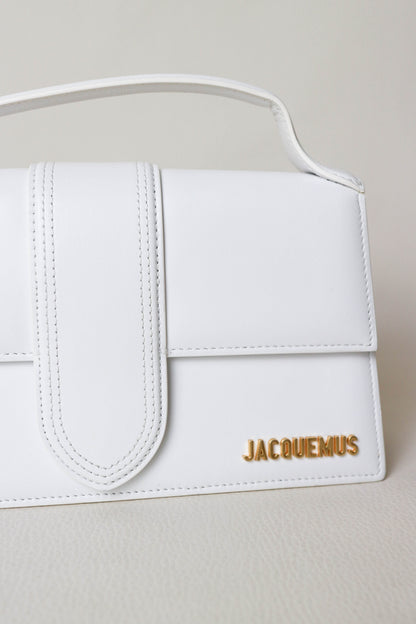 Jacquemus Bambino Bag White