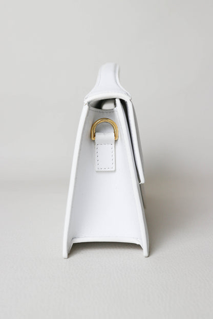 Jacquemus Bambino Bag White