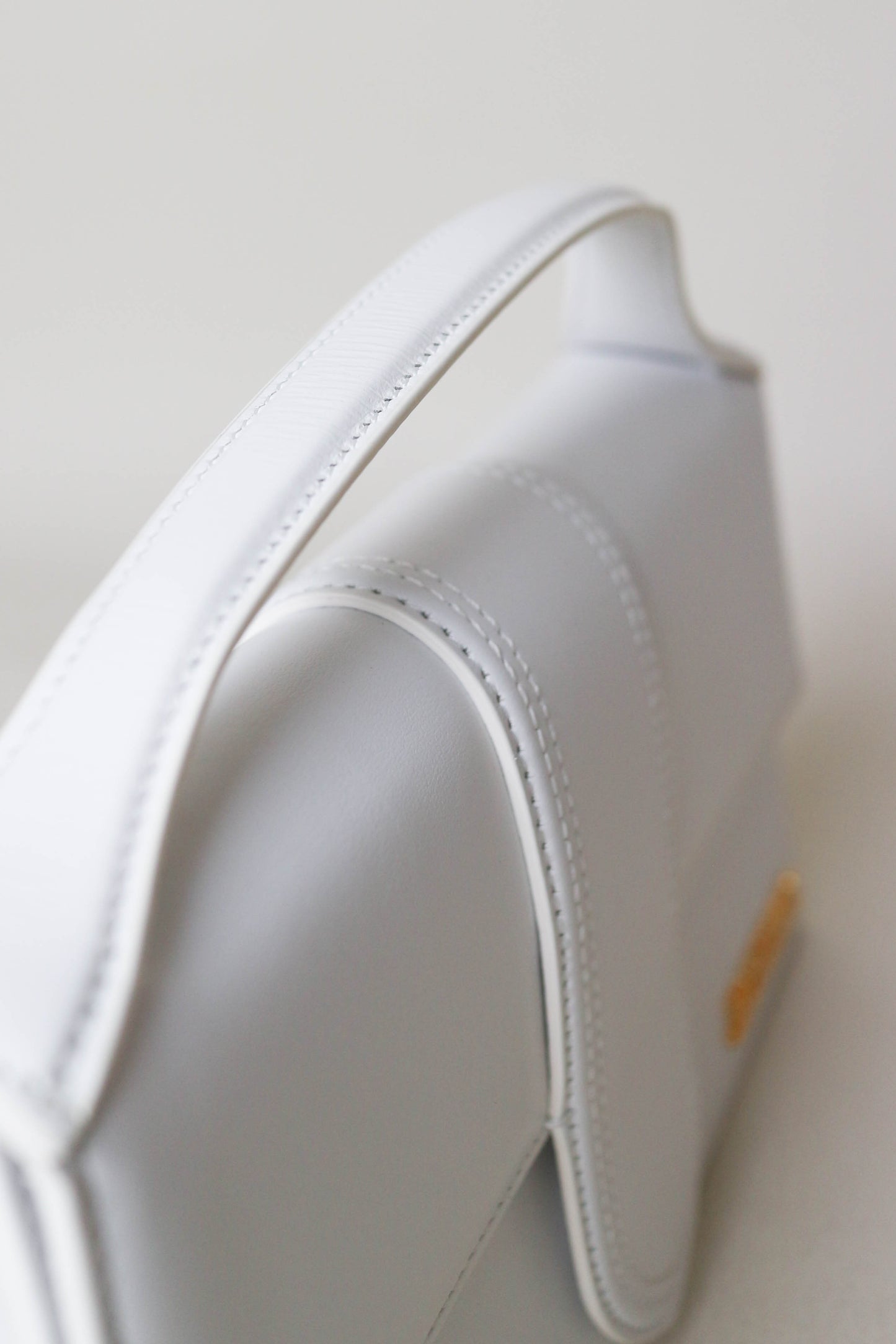 Jacquemus Bambino Bag White