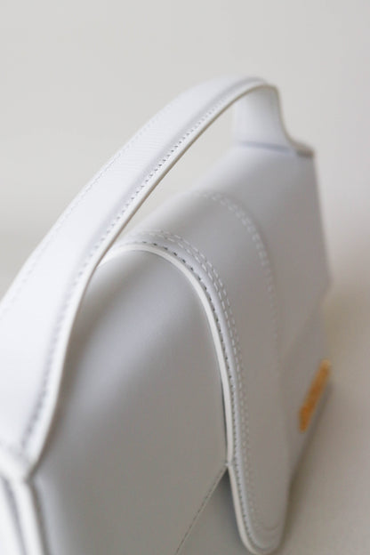 Jacquemus Bambino Bag White