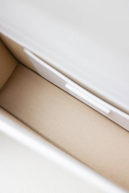 Jacquemus Bambino Bag White