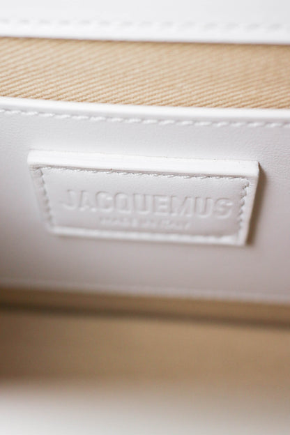 Jacquemus Bambino Bag White