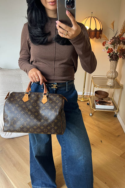 Louis Vuitton Vintage Speedy 35 Bag