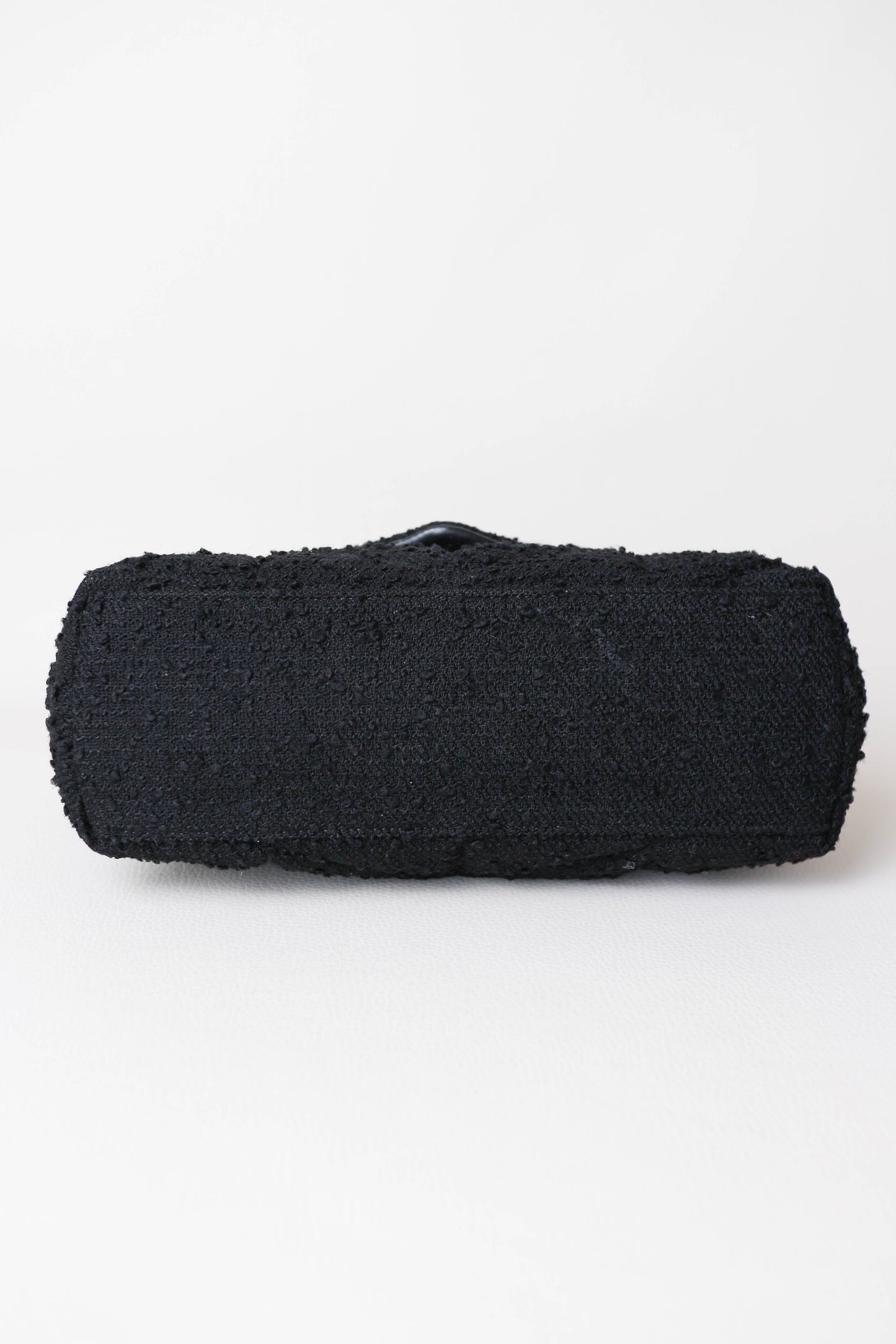 Saint Laurent Loulou Puffer Boucle Small Bag Black